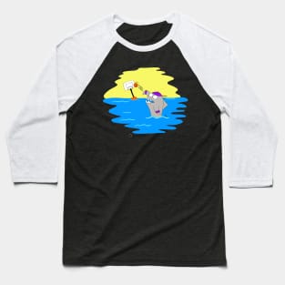 Charles Sharkley Baseball T-Shirt